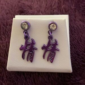 Symbol earrings